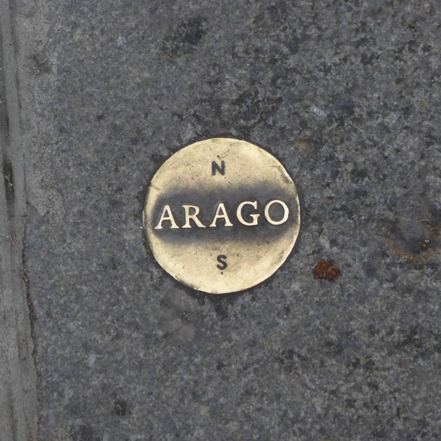 Arago medaillon Arago medaillon