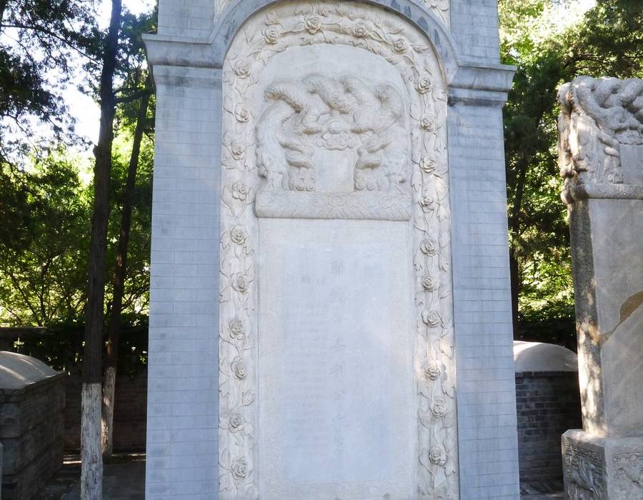 Grafmomument van Matteo Ricci